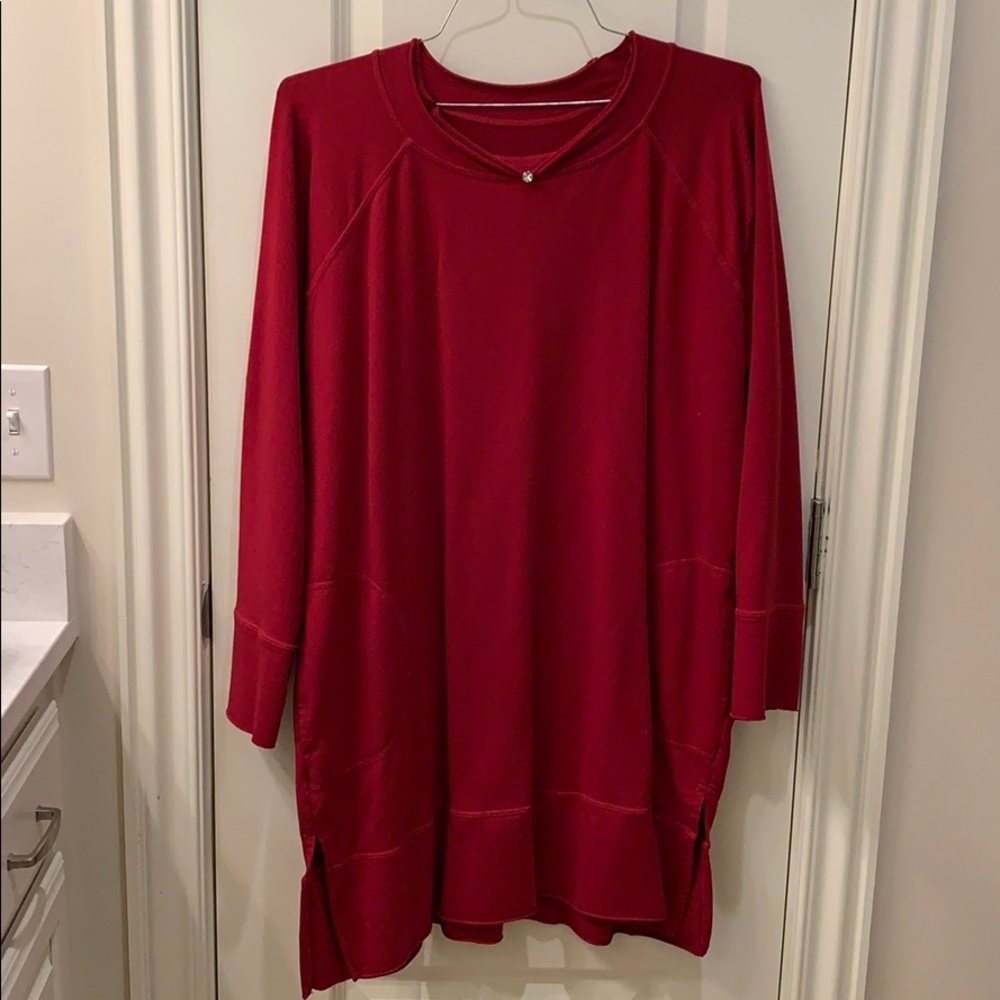 Sweatshirt Dress.  URBAN MUU MUU.  ONE SIZE